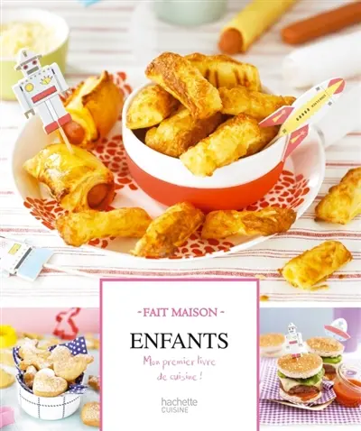 Enfants : mon premier livre de cuisine !