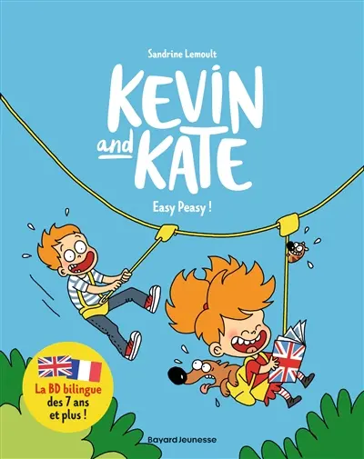 Kevin and Kate. Vol. 6. Easy peasy!