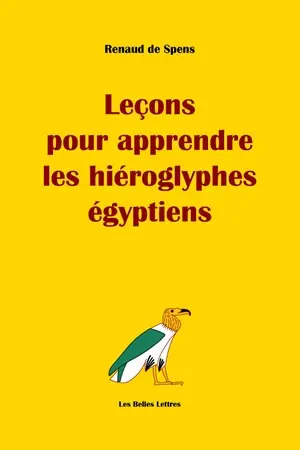 Leçons pour apprendre les hiéroglyphes égyptiens