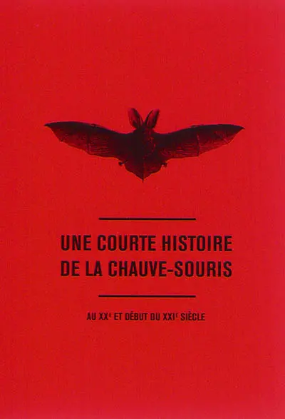 Une courte histoire de la chauve-souris : au XXe et début du XXIe siècle