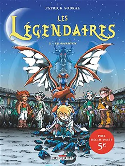 Les Légendaires. Vol. 2. Le gardien : OP 2023