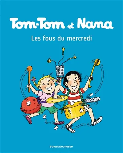 Tom-Tom et Nana. Vol. 09. Les fous du mercredi