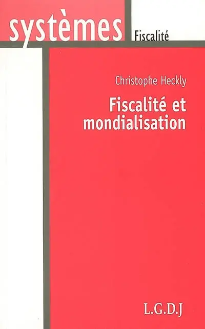 Fiscalité et mondialisation