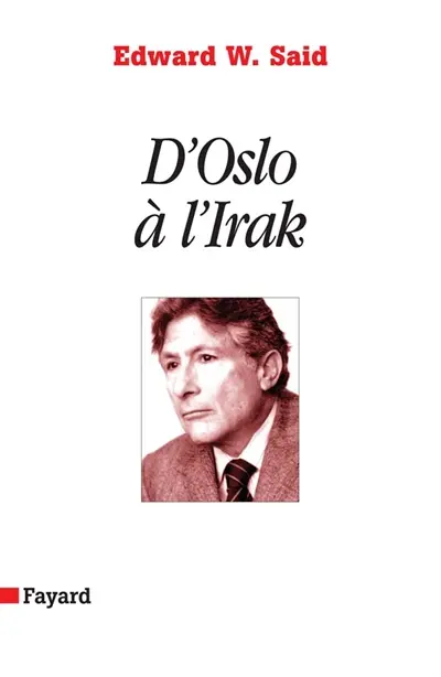 D'Oslo à l'Irak