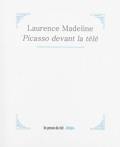 Picasso devant la télé