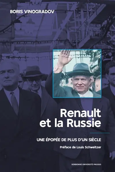 Renault et la Russie : une épopée de plus d'un siècle