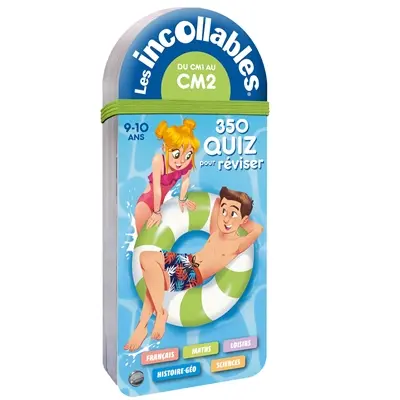 350 quiz pour réviser : du CM1 au CM2, 9-10 ans