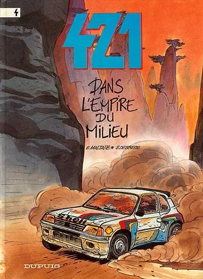 421. Vol. 4. Dans l'empire du Milieu