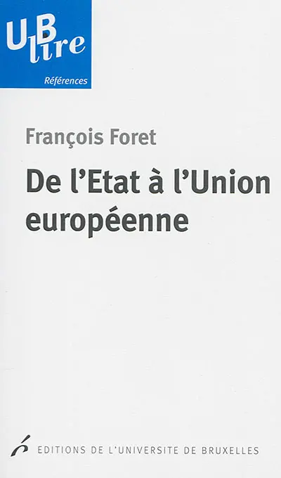De l'Etat à l'Union européenne