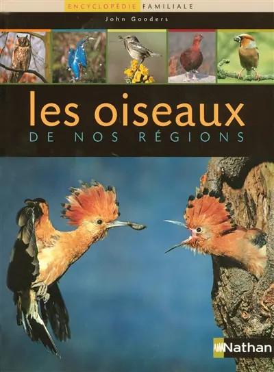 Les oiseaux de nos régions