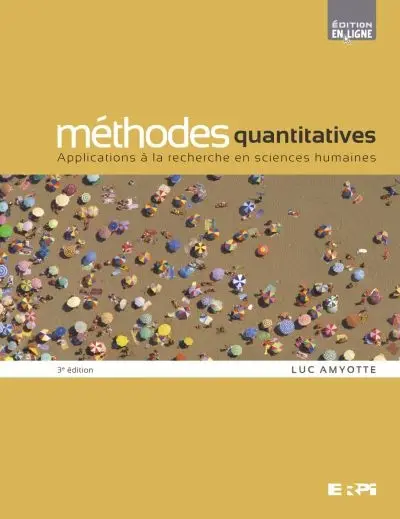 Méthodes quantitatives : applications à la recherche en sciences humaines