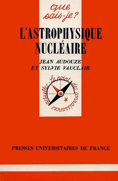 L'Astrophysique nucléaire