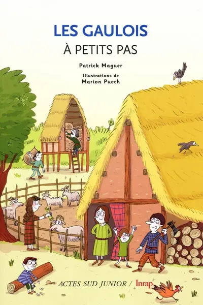 Les Gaulois à petits pas