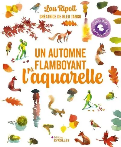 Un automne flamboyant à l'aquarelle