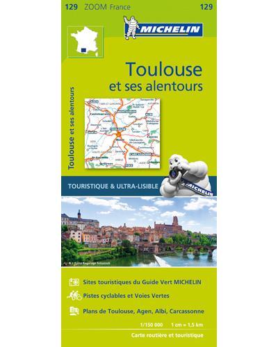 CARTE ZOOM TOULOUSE ET SES ALENTOURS