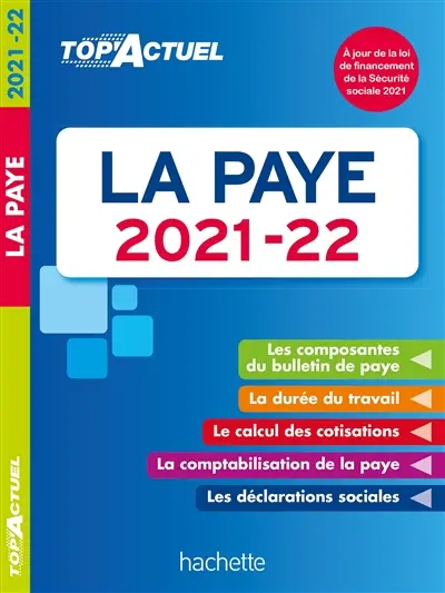 La paye : 2021-2022