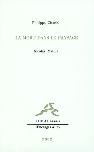 La mort dans le paysage