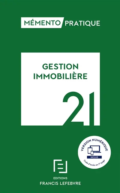 Gestion immobilière 2021