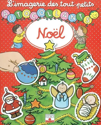 Noël : autocollants