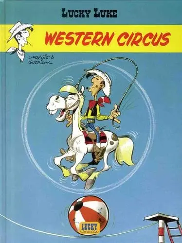 Lucky Luke. Vol. 5. Western circus