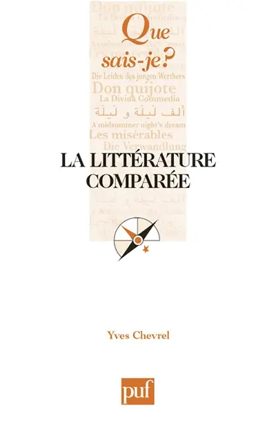 La littérature comparée