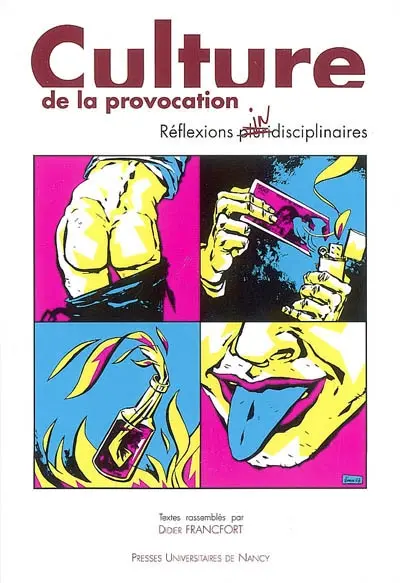 Culture de la provocation : réflexions indisciplinaires