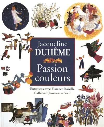 Passion couleurs : entretiens avec Florence Noiville