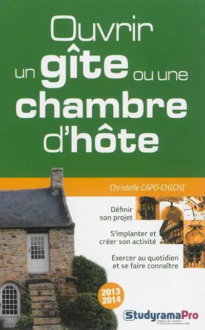 Ouvrir un gîte ou une chambre d'hôte