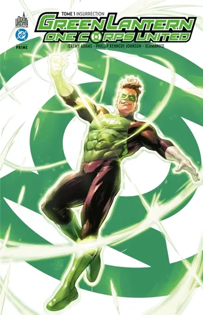 Green Lantern : one corps united. Vol. 1. Insurrection