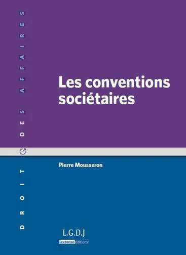 Les conventions sociétaires