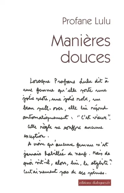 Manières douces