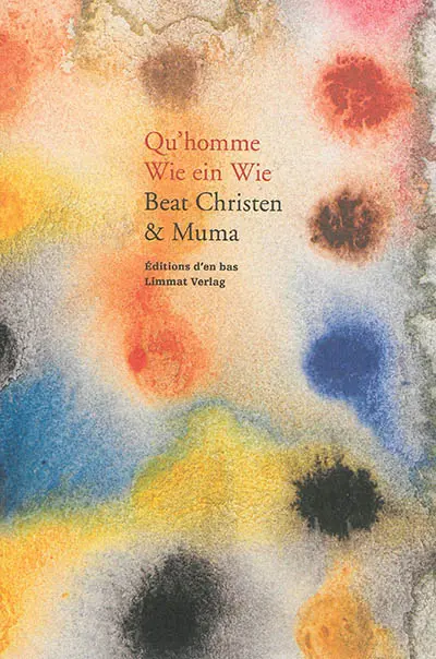 Qu'homme. Wie ein Wie