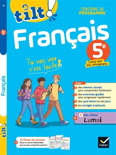 Français 5e : conforme au programme