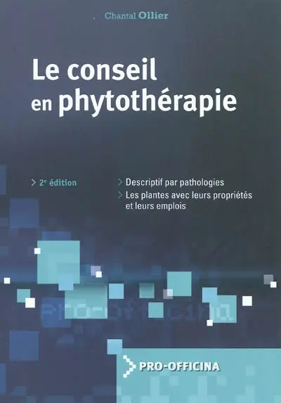 Le conseil en phytothérapie