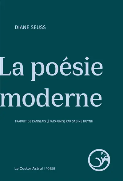 La poésie moderne
