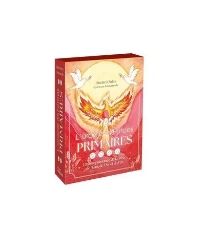 L'oracle des forces primaires : l'infinie puissance de la terre, de l'eau, de l'air et du feu