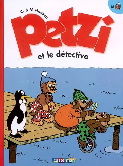 Petzi. Vol. 15. Petzi et le détective