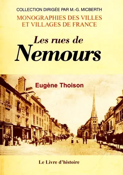 Les rues de Nemours