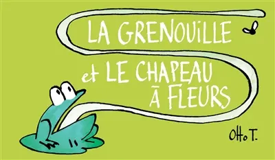 La grenouille et le chapeau à fleurs