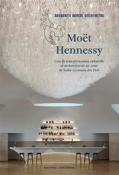 Moët Hennessy : lieu de transformation culturelle et architecturale au coeur de Saint-Germain-des-Près : Barbarito Bancel architectes. Moët Hennessy : setting for cultural and architectural transformation in the heart of Saint-Germain-des-Près : Barbarito Bancel architectes