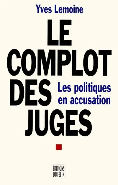 Le complot des juges