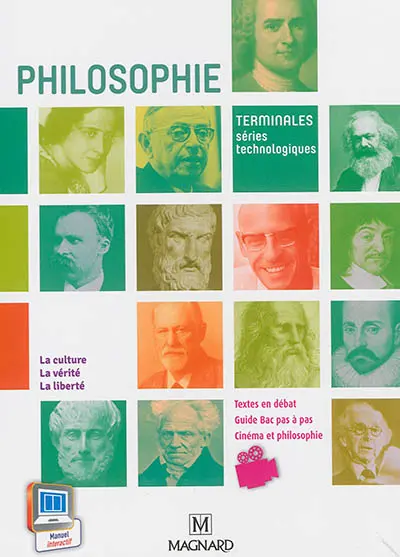 Philosophie, terminales séries technologiques