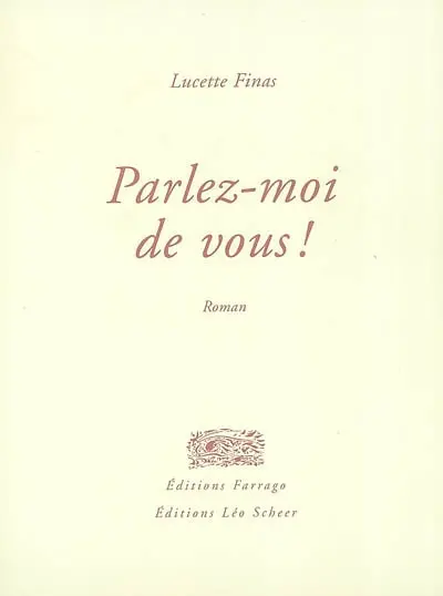 Parlez-moi de vous !