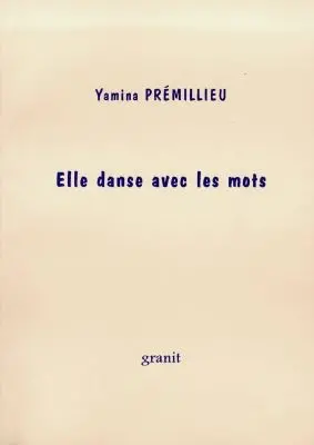 Elle danse avec les mots