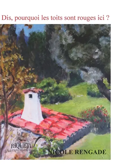 Dis, pourquoi les toits sont rouges ici ?