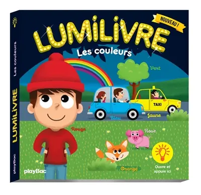 Les couleurs : lumilivre