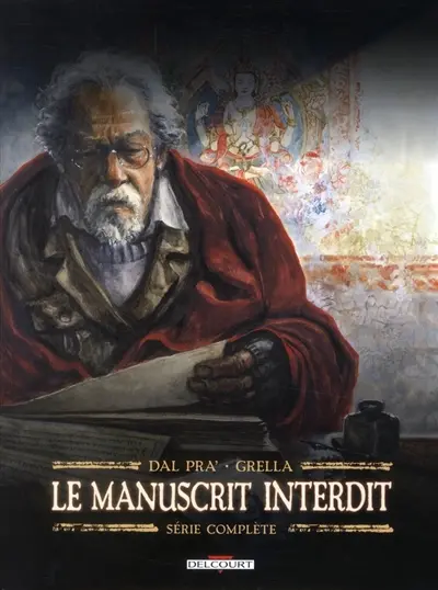 Le manuscrit interdit, tome 1 à 3