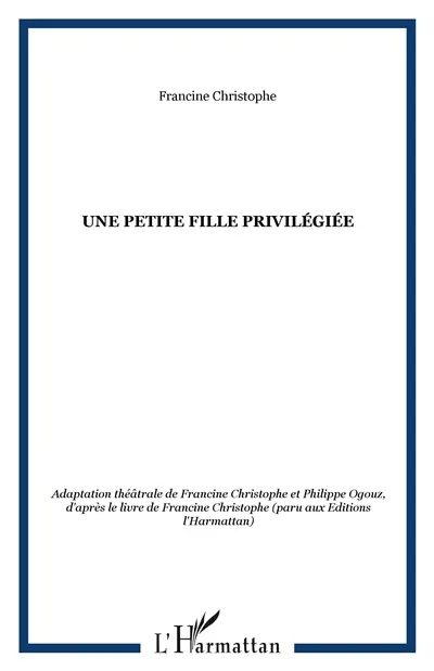 Une petite fille privilégiée