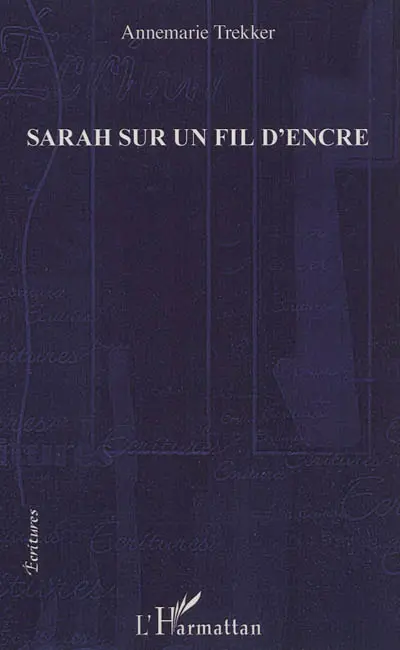Sarah sur un fil d'encre