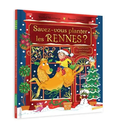 Savez-vous planter les rennes ?